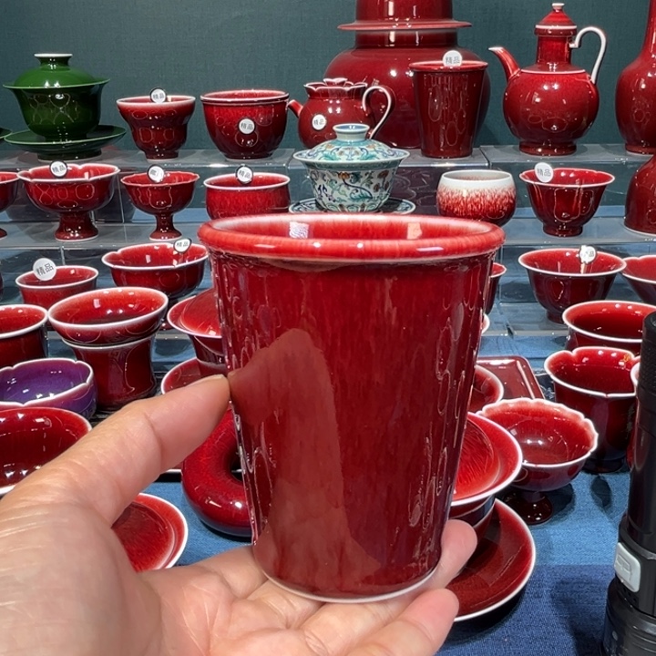 景德镇浅行窑可乐杯