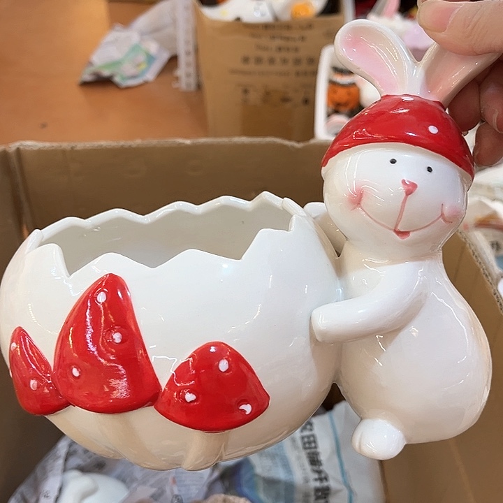 摆件陶瓷微瑕介意慎拍