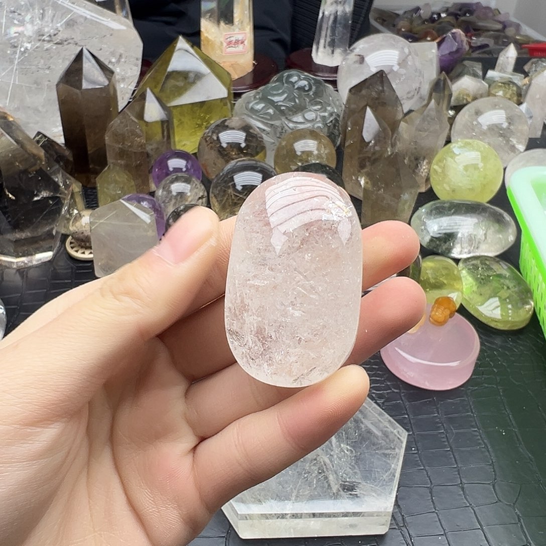 珠宝半成品水晶未镶嵌301水晶