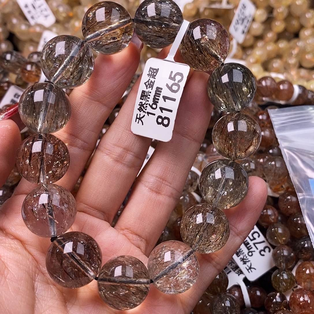 水晶手链未镶嵌水
