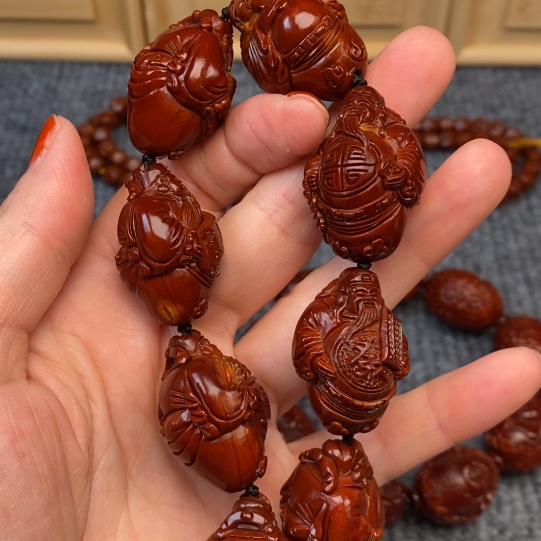 橄榄核手串/手链整身财神