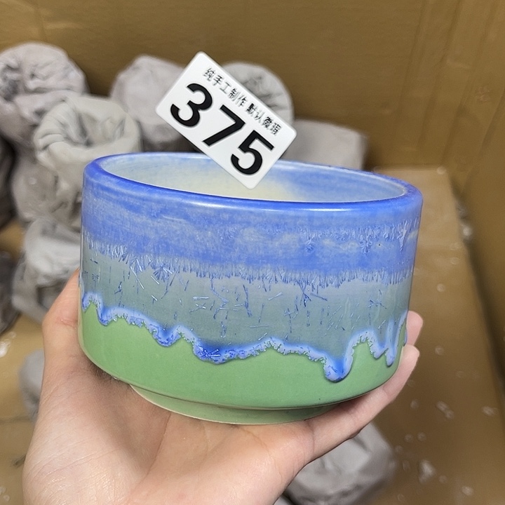 景德镇陶瓷盆 满30包邮 口10