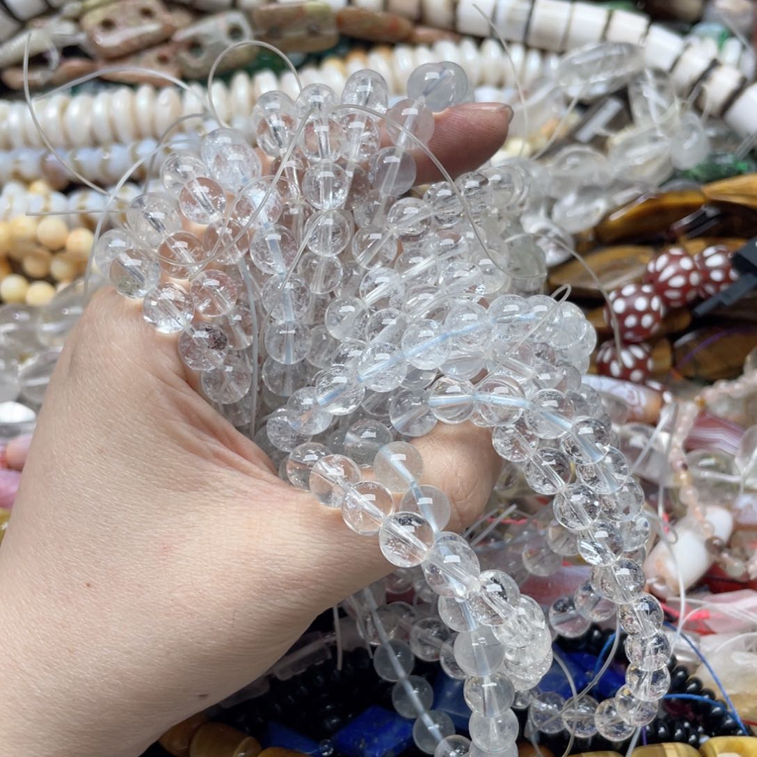 玛瑙/玉髓合金珠宝半成品三****妈拍4份90发20条手串