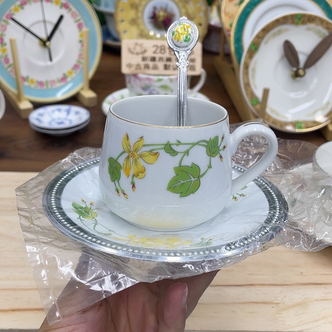 鹿屋家的美丽咖啡杯