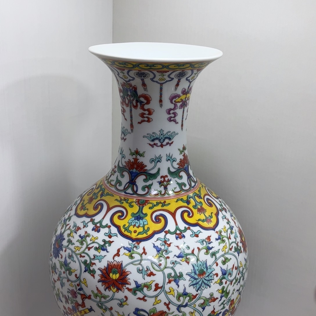 景德镇陶瓷花瓶摆件