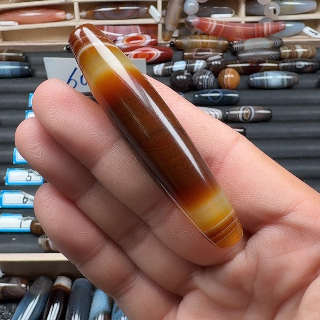 春***风玛瑙/玉髓未镶嵌颈饰