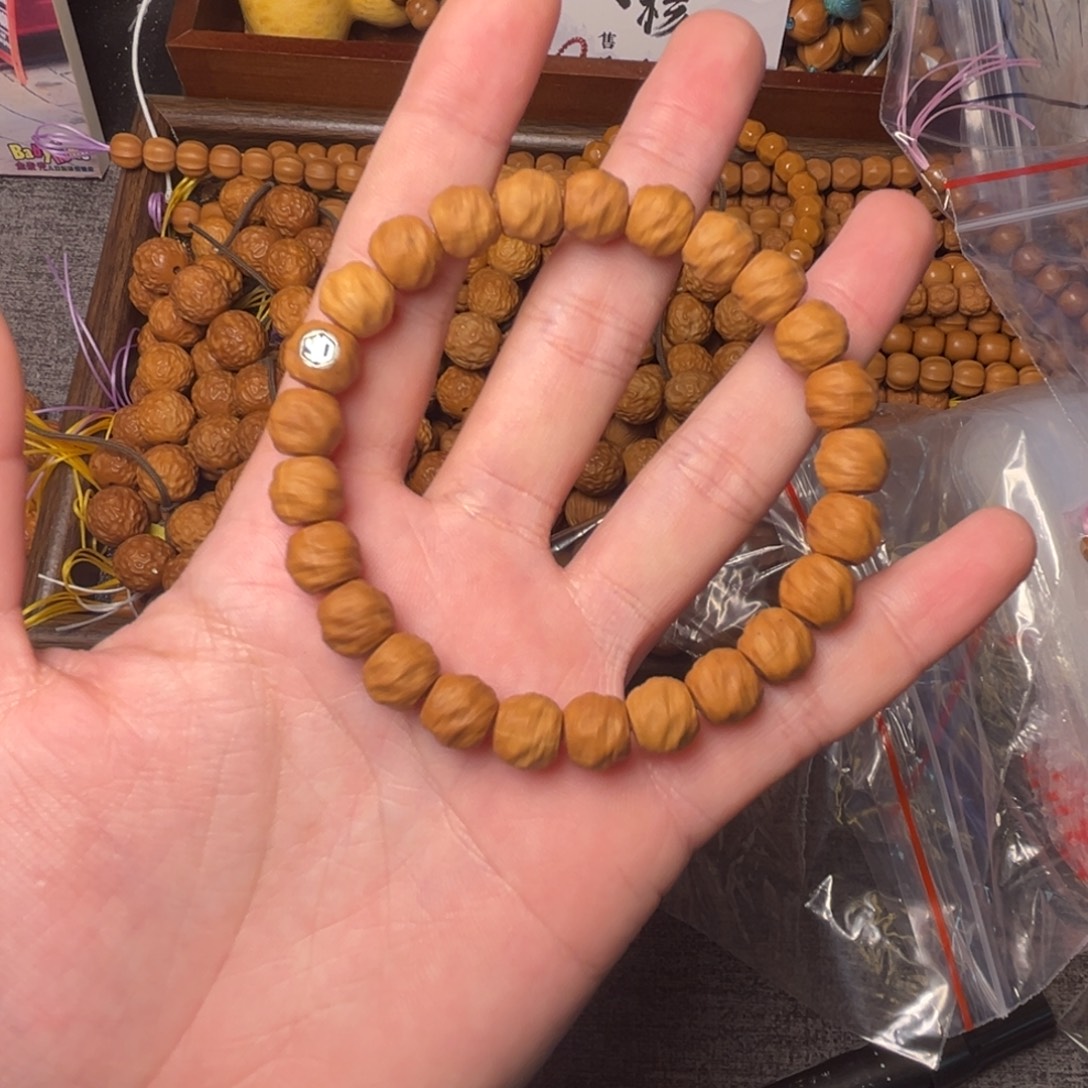 手串猴头核桃鬼印
