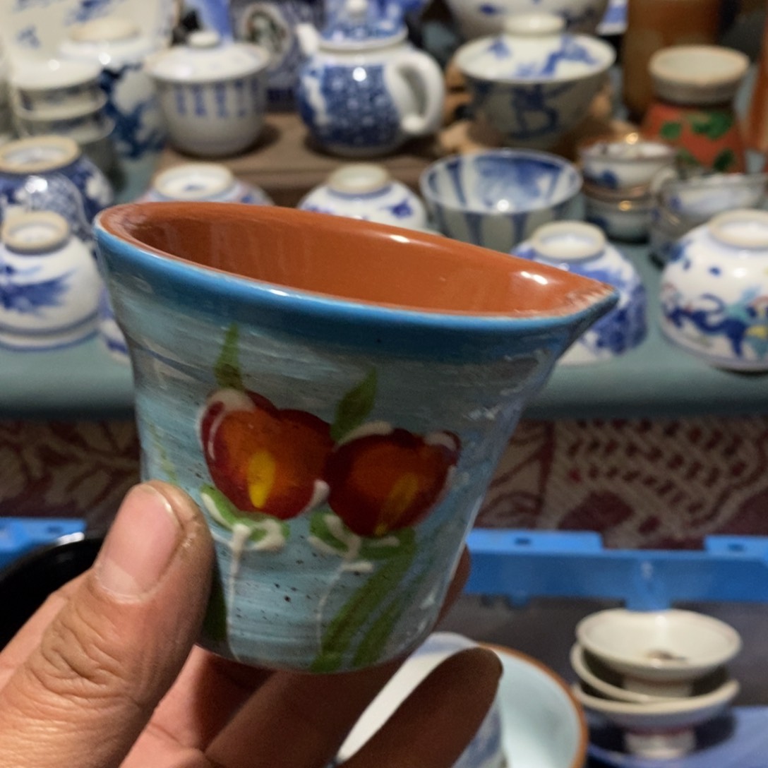 瓷片舶来瓷器满28包邮当日凑单