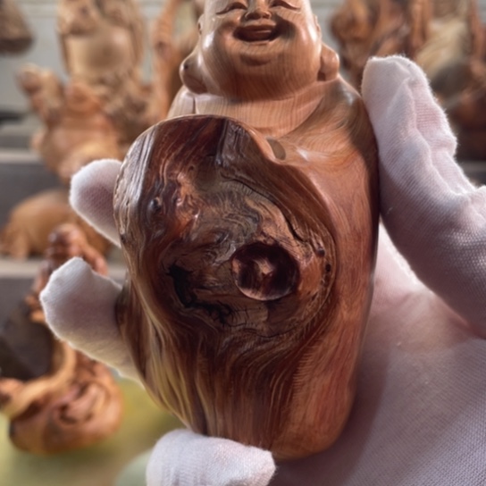 柏木（崖柏）崖柏工艺品手把件