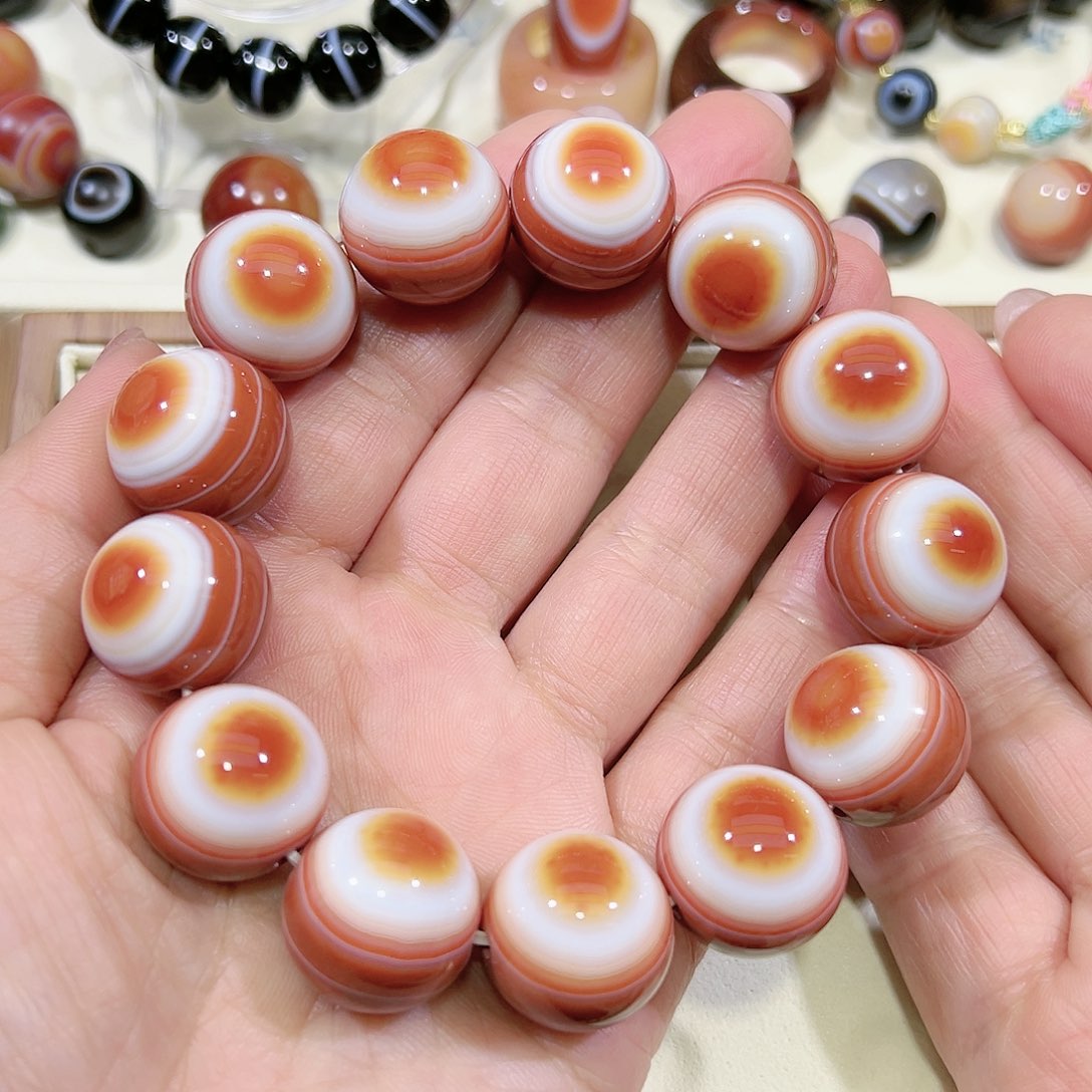 玛瑙/玉髓珠宝半成品未镶嵌