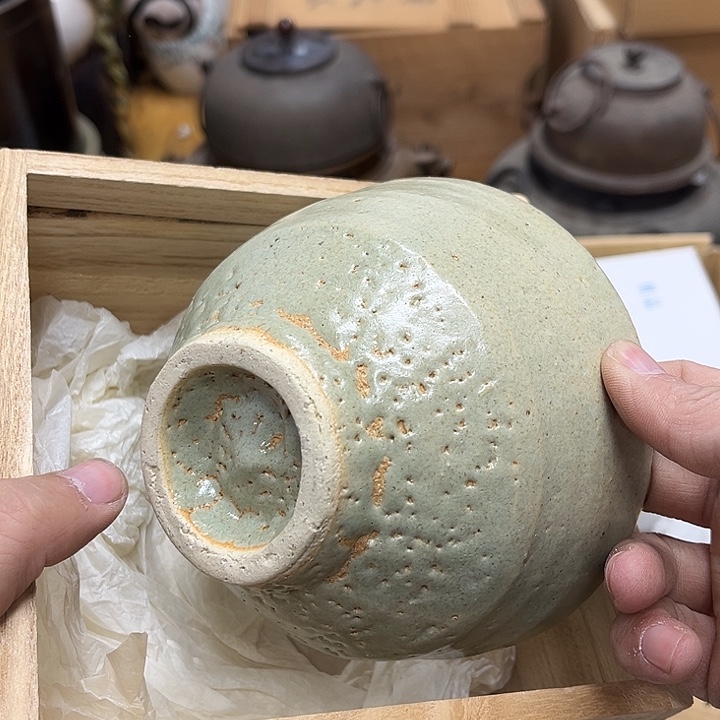 瓷片呀工艺品摆件瓷器摆件正能量