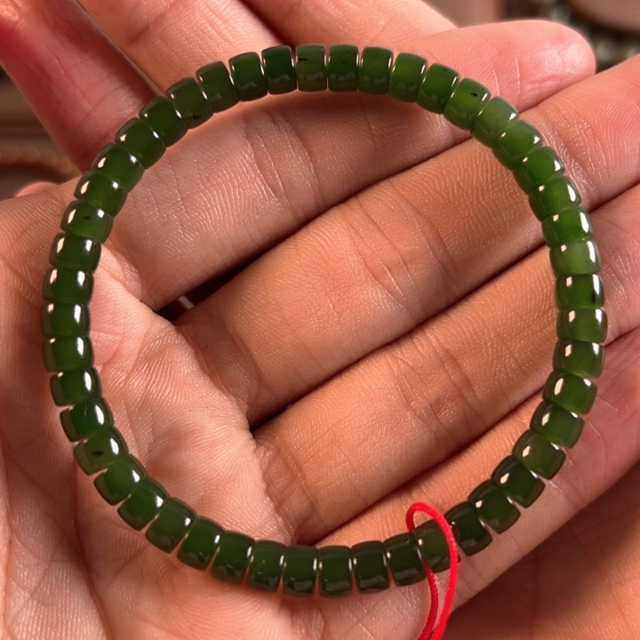 手链未镶嵌和田玉邹*