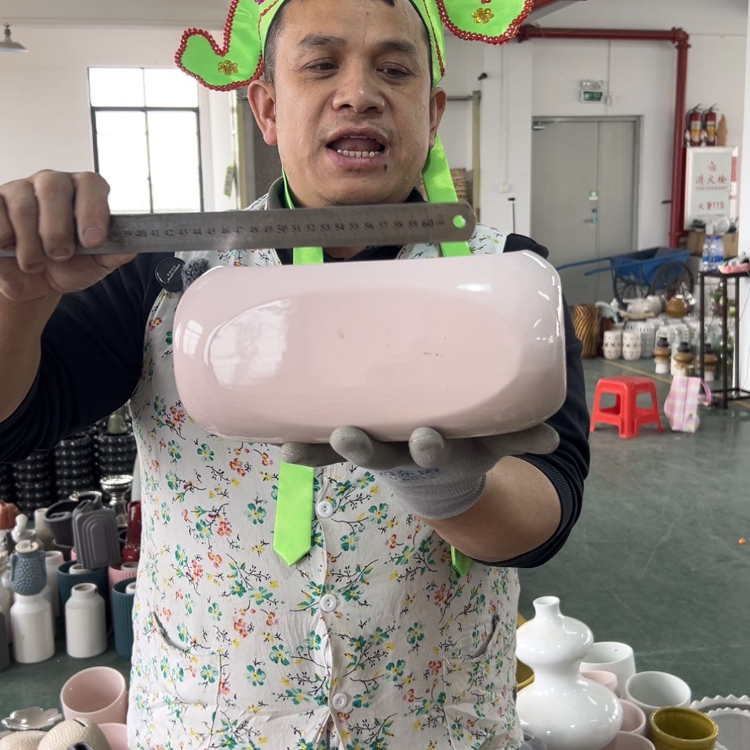 摆件166 号高中低温陶瓷工艺瓶（部分微瑕）