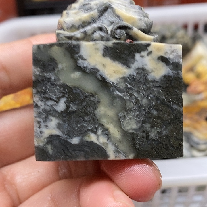 江***山寿山石印石天然原石