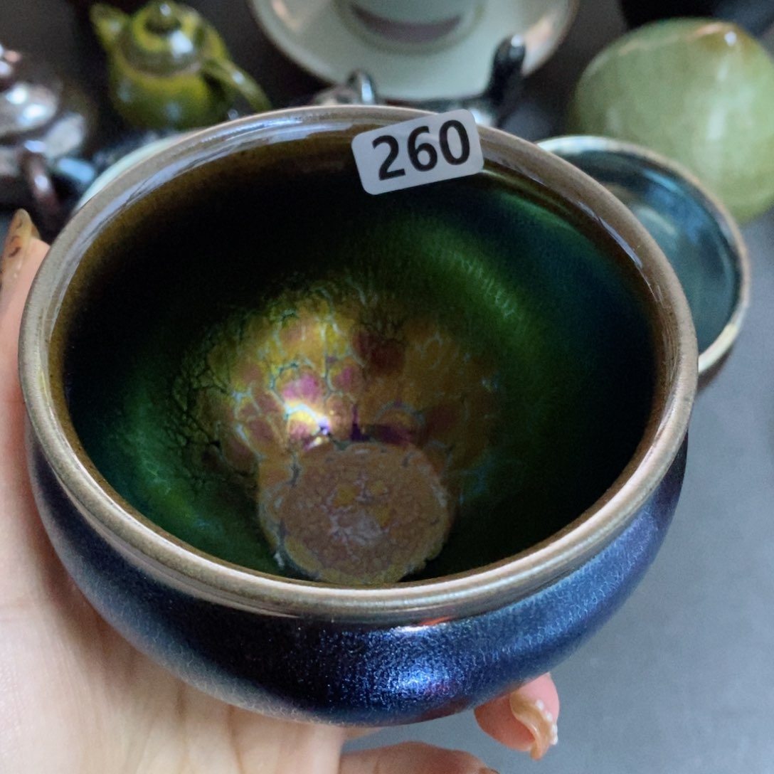 茶盏建窑建盏主人杯260