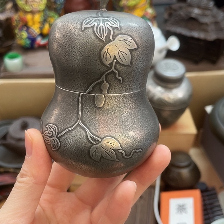 锡中古工艺品摆件