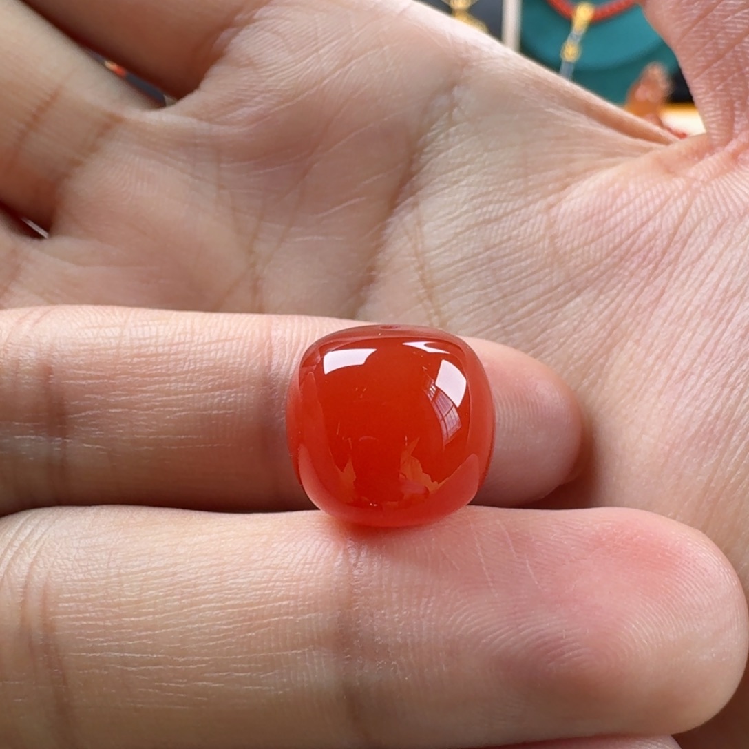 南红玛瑙未镶嵌13.2*12.1