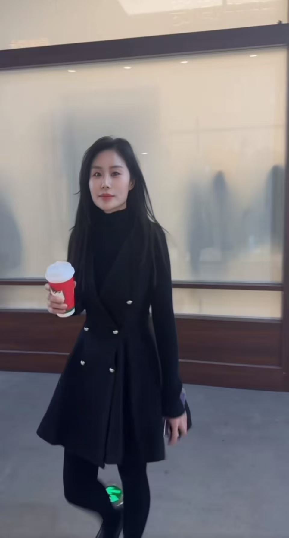  内里三色连脚袜（350克） D 深灰色 8805-1