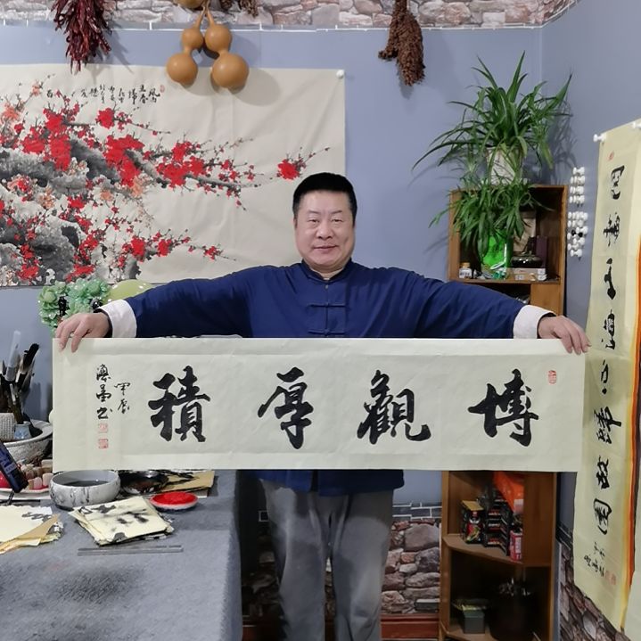 书法杨德富老师书法作品