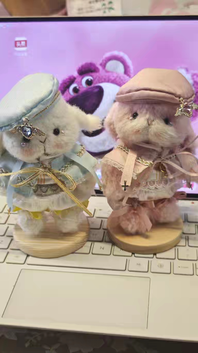 手工钩织玩偶钥匙扣礼物