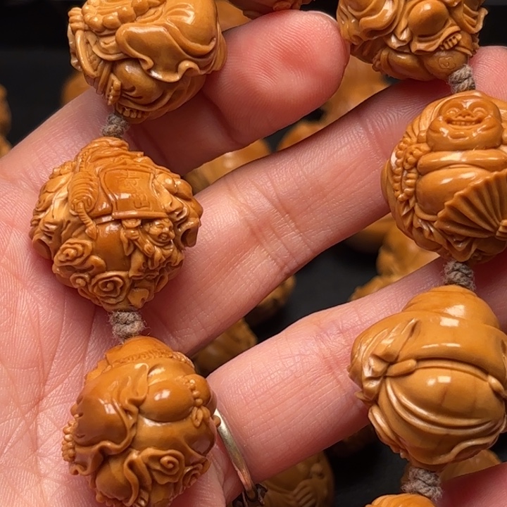 橄榄核手串/手链静*手串