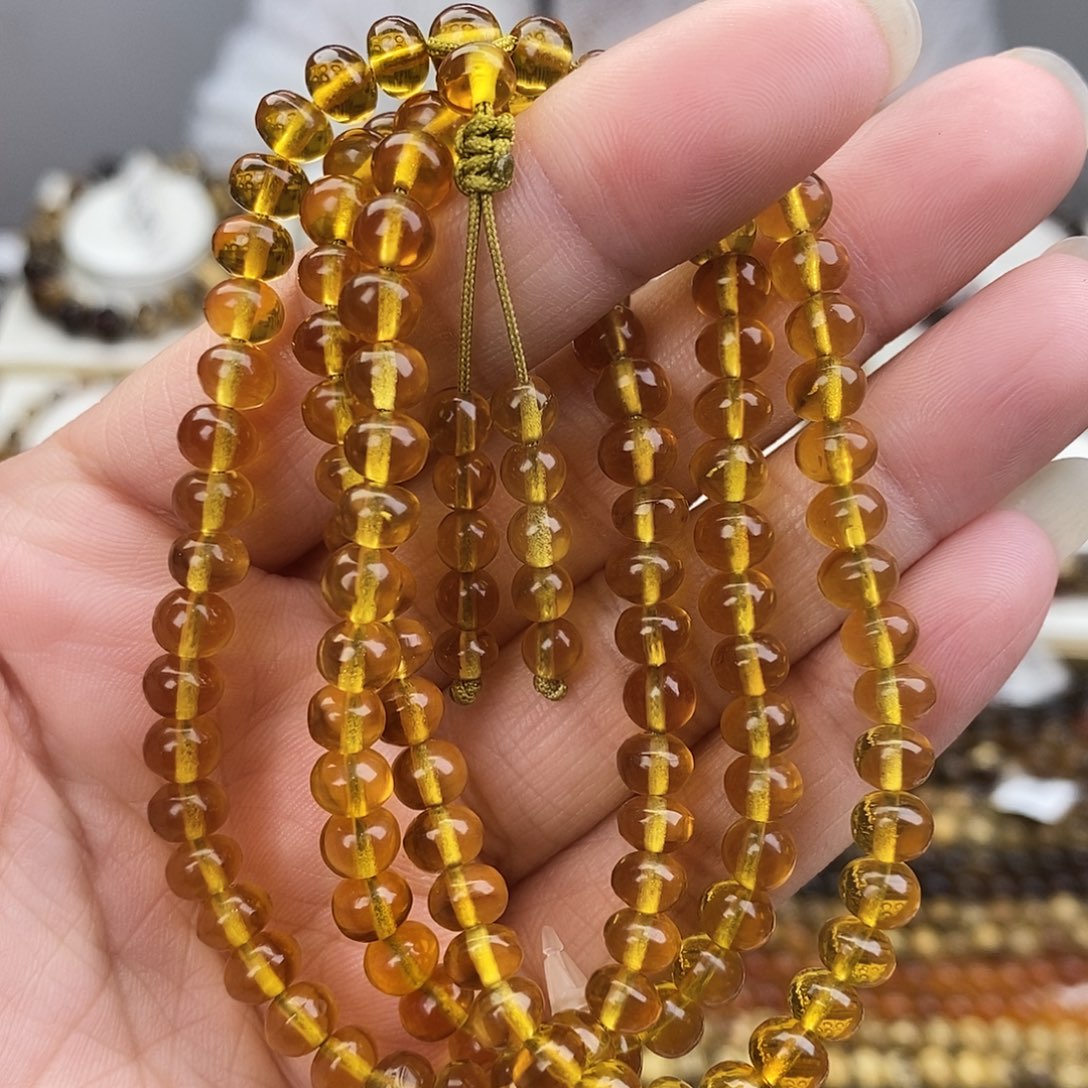 琥珀未镶嵌裸石琥珀5