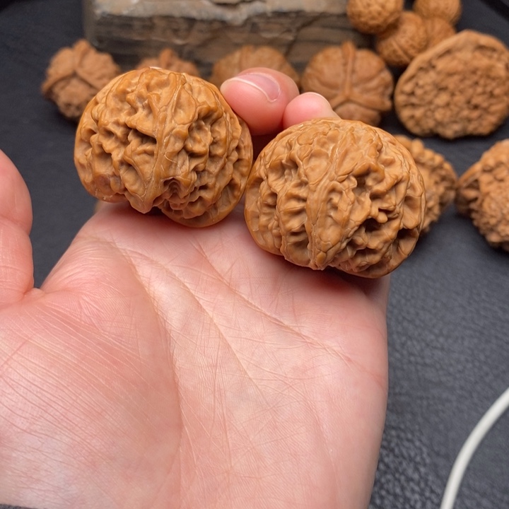 桃核把件尺寸39苹果