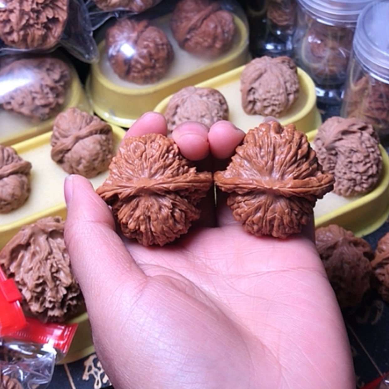 【闪购商品】核桃手串/手链四座楼狮子头