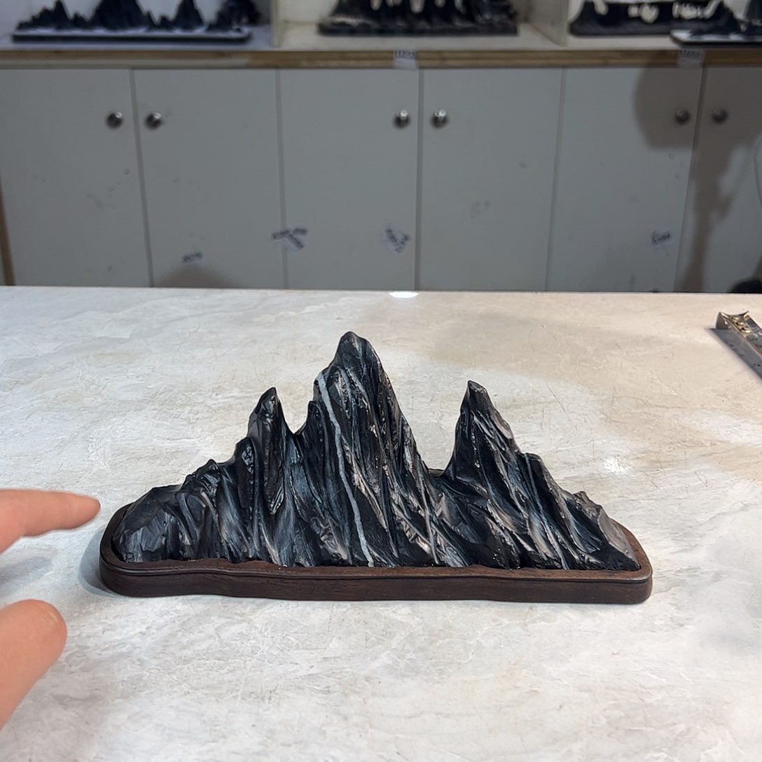 灵璧奇石博览会摆件