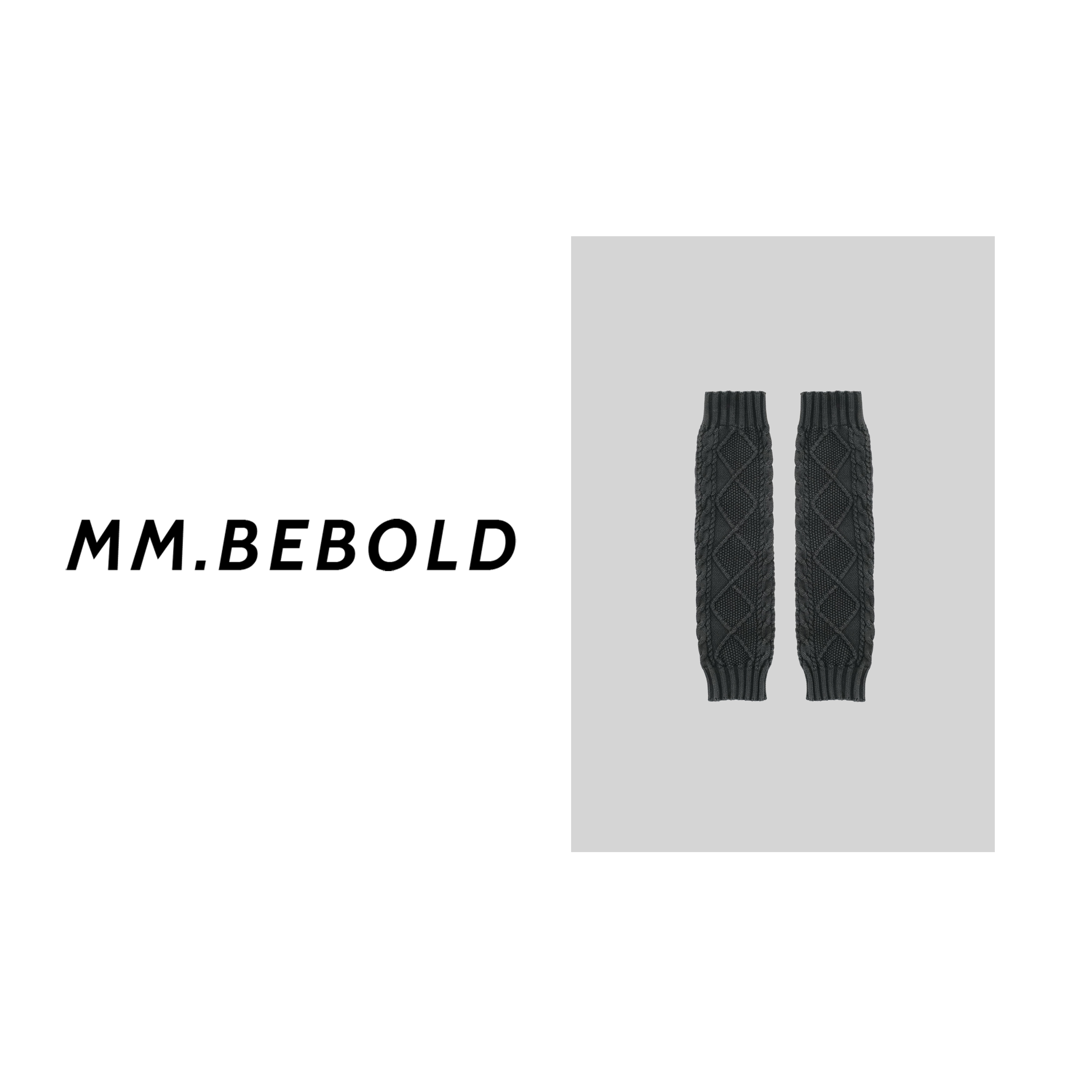 【妙姐精选】纯色 经典针织纯色袜套LJL258697