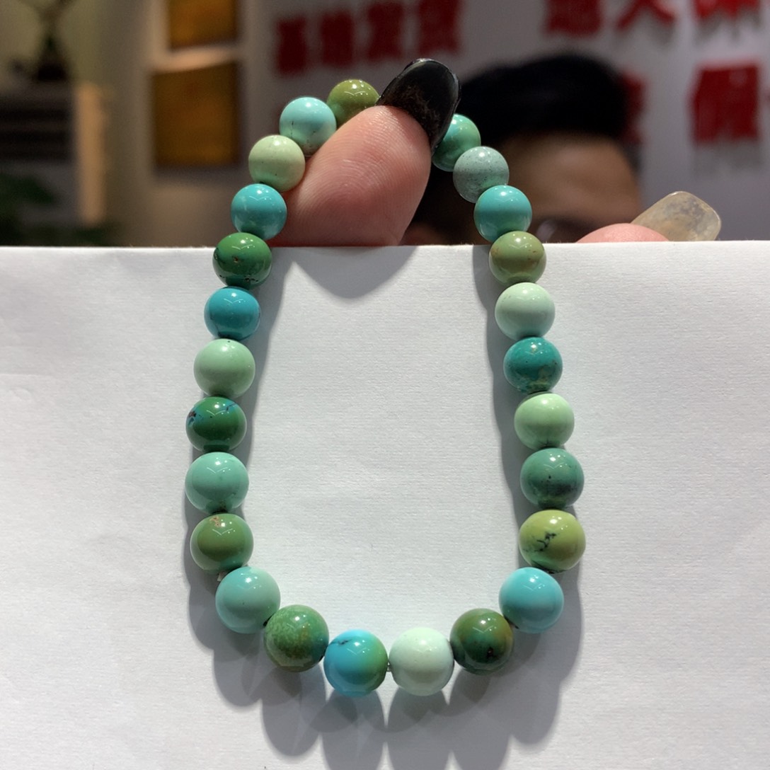 绿松石未镶嵌单圈