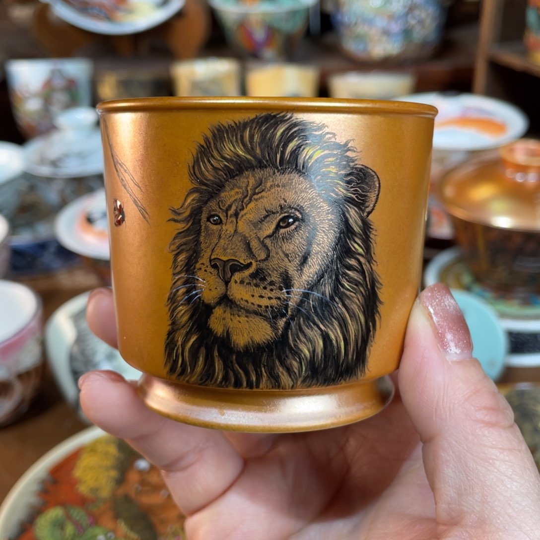 【闪购商品】景德镇手绘国潮风设计