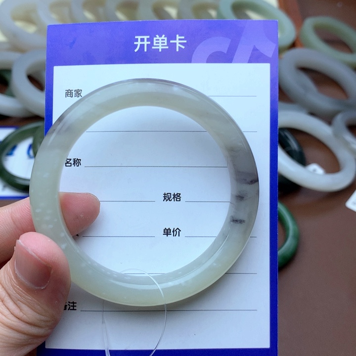 和田玉珠宝半成品未镶嵌55