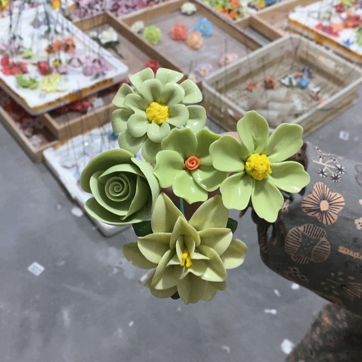 摆件陶瓷艺术品等