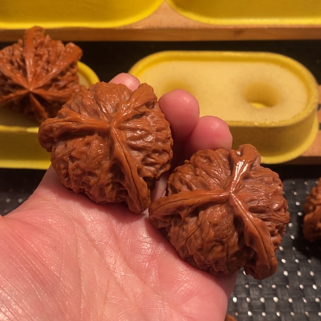 _***吊坠文玩核桃核桃