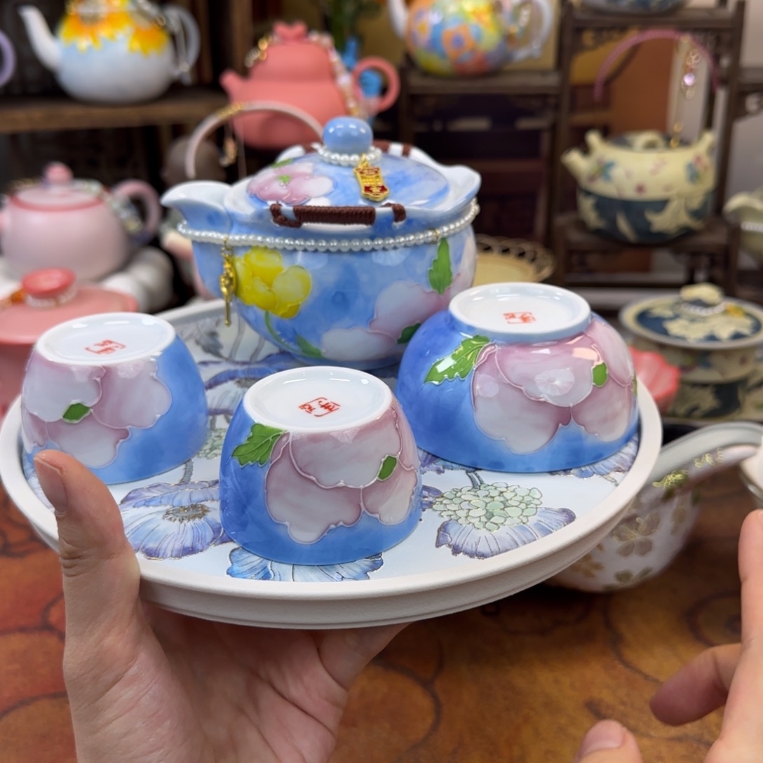 孤品茶具就一件，拼手速～