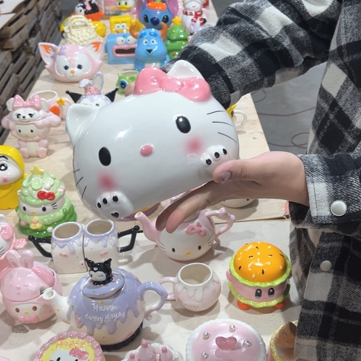 紫砂茶案这么多人都在等着