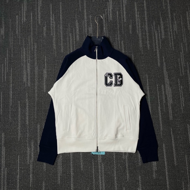 全新未使用 DIOR/迪奥 联名肯尼拼接外套/尺码XXS