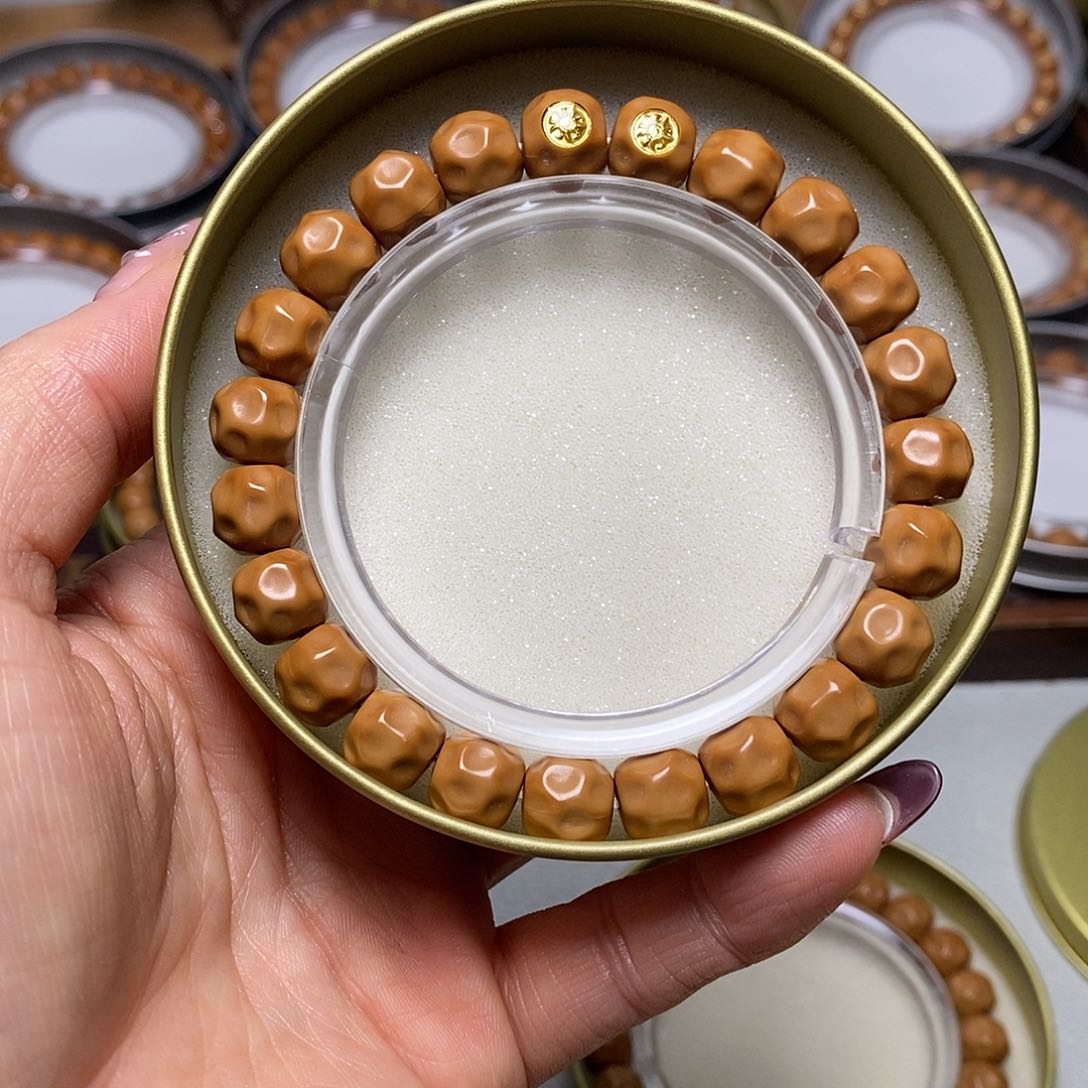 猴头核桃手串373号10左右18K深坑奶酪全品