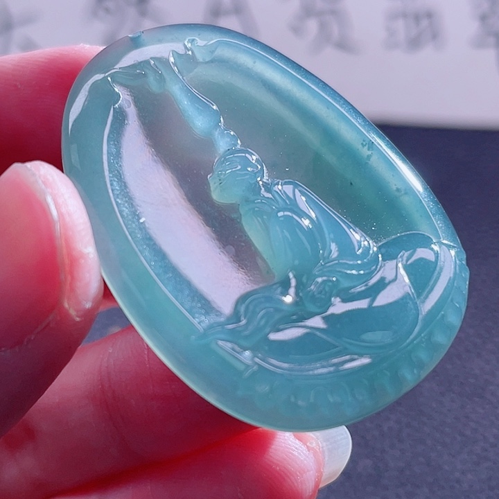 翡翠颈饰未镶嵌999999999