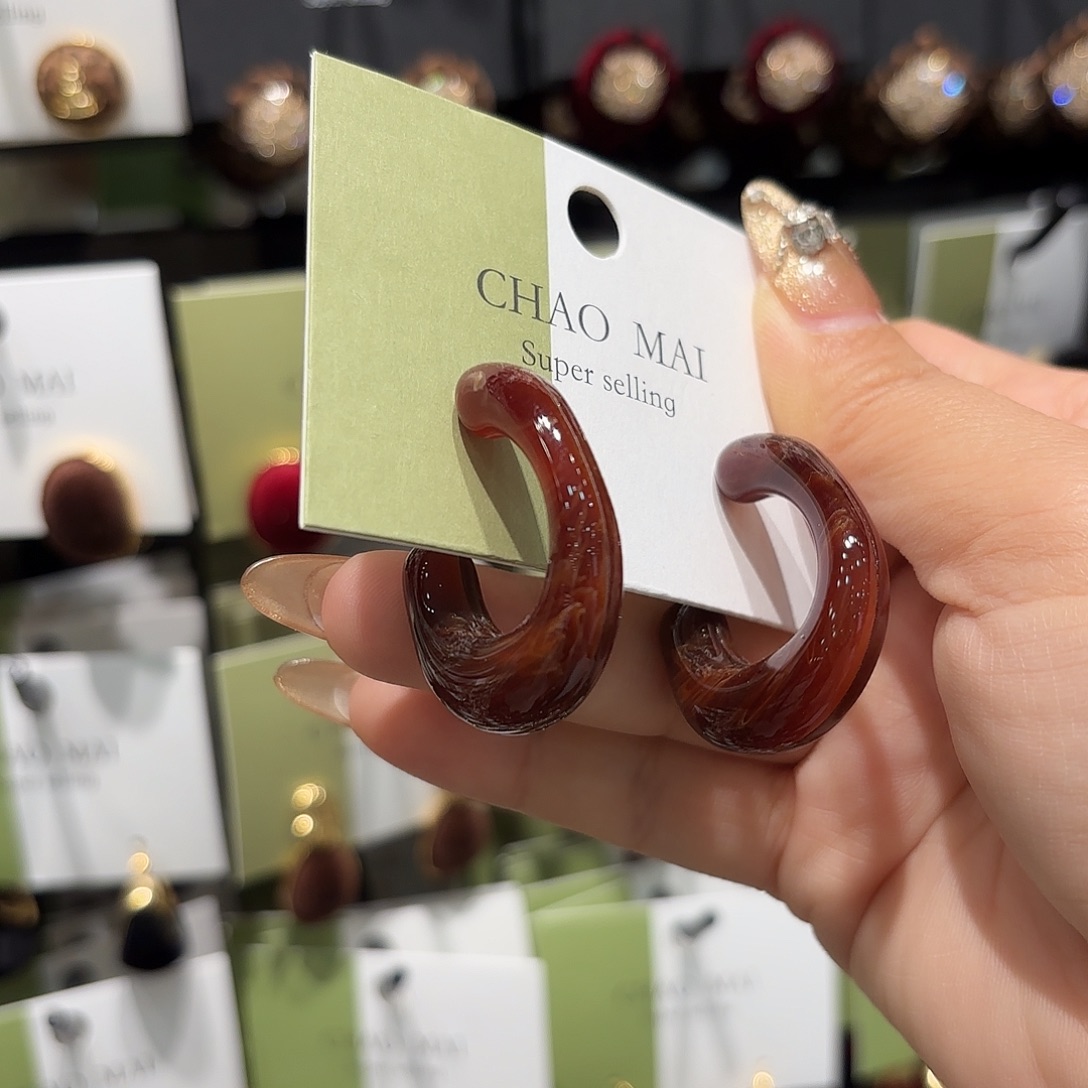 铜合金925银耳钉的