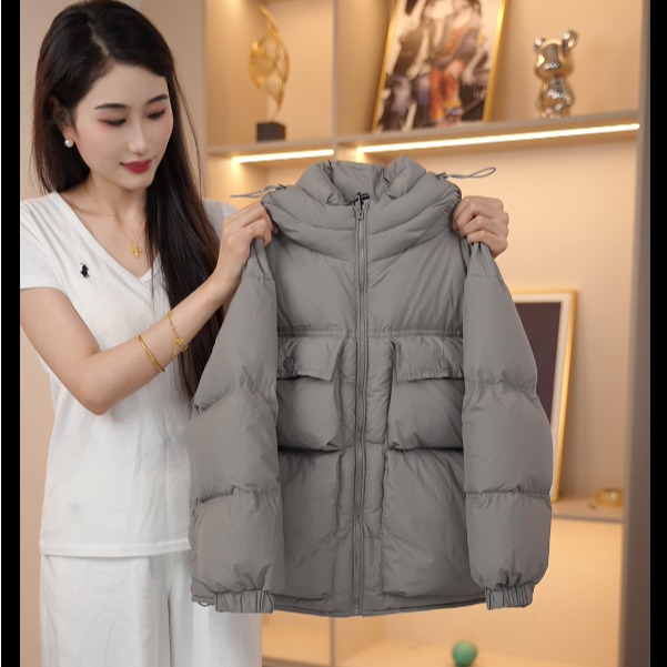 2025冬季新款儿童洋气羽绒服中大童加厚保暖