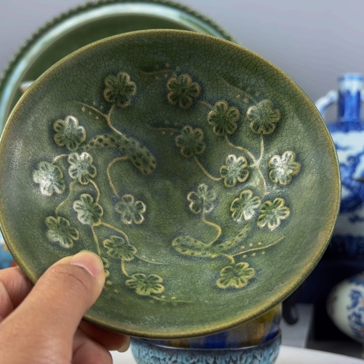 珍藏精品汝窑瓷器漏漏漏