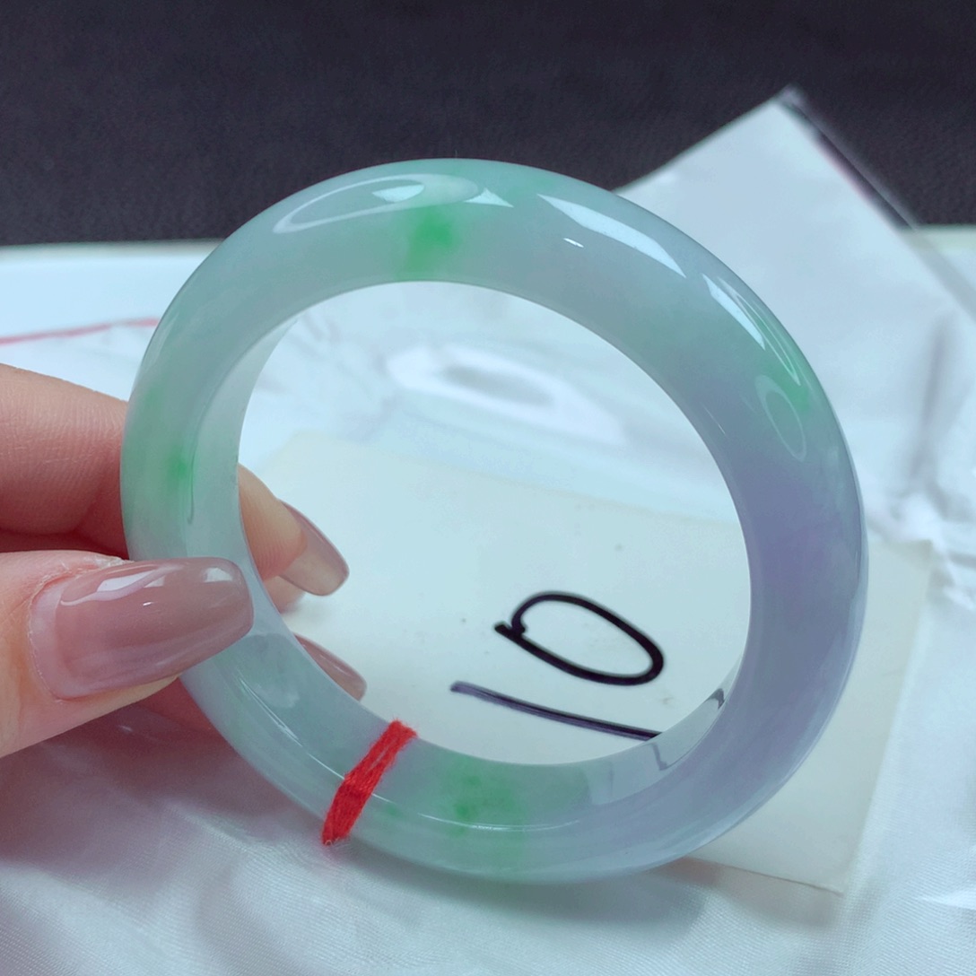 翡翠手镯未镶嵌手镯53