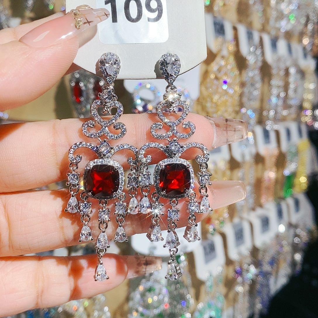 非金属锆石925银