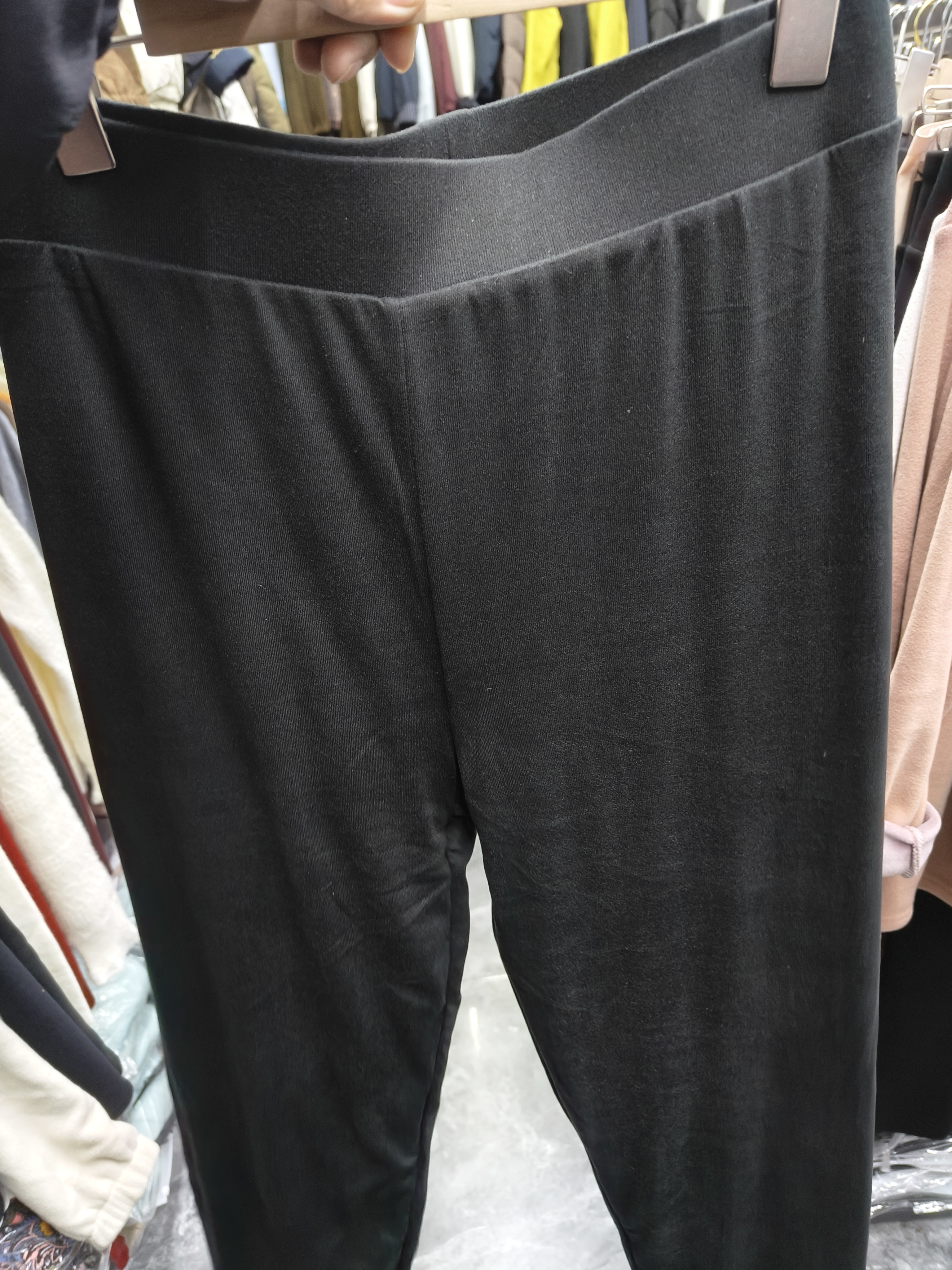 女士蚕丝棉裤柔软舒适