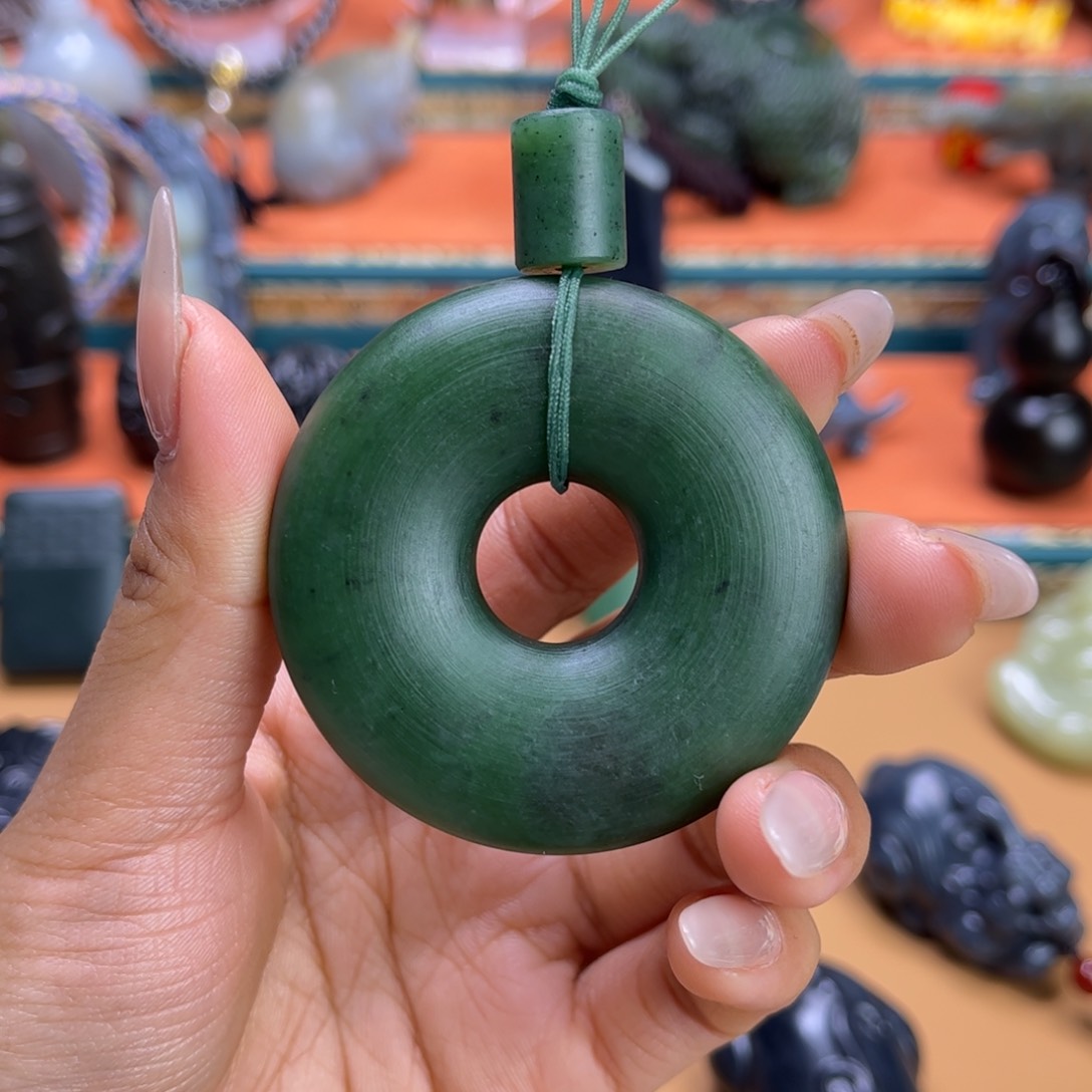 未镶嵌和田玉挂件随*…