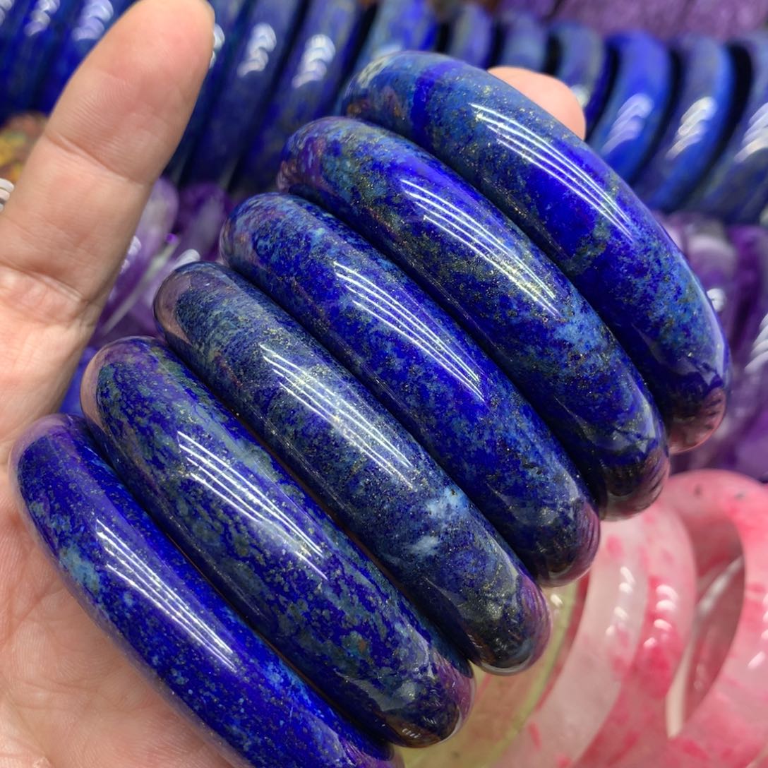 青金石手镯未镶嵌