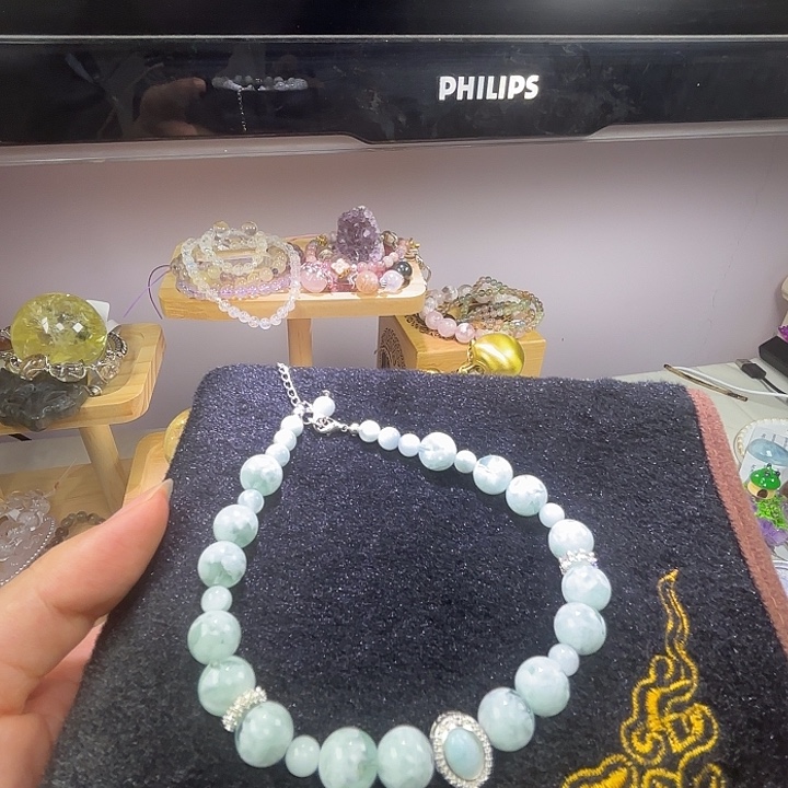 D***L纯铜珐琅洛兮链子