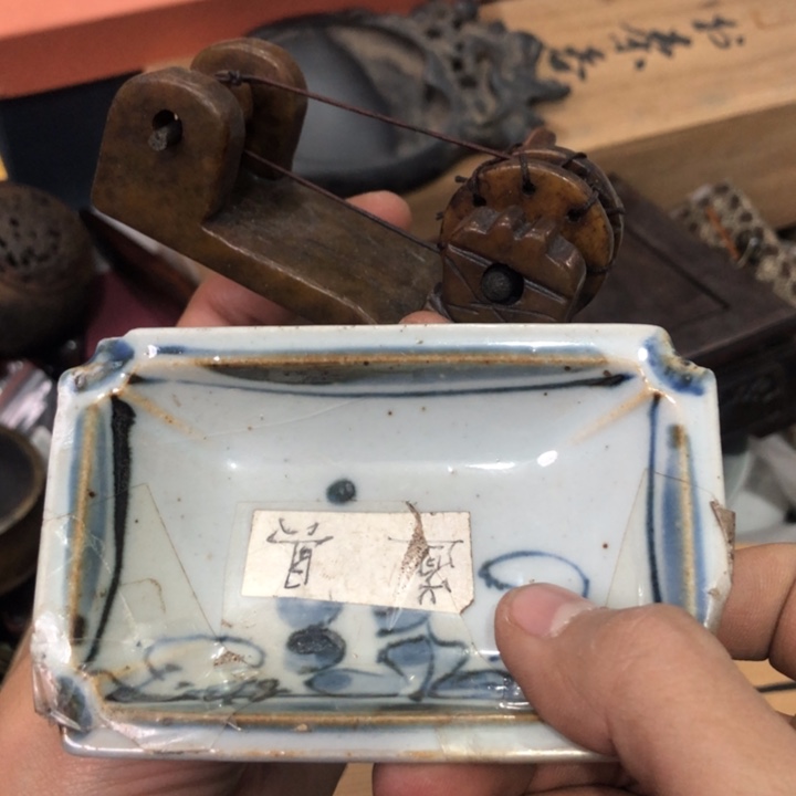 陶瓷孤品单件车里拍